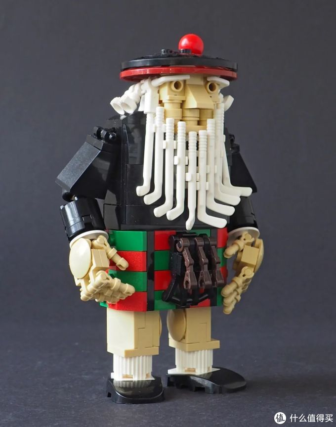 人形拼搭王者乐高moc大神eero作品赏析