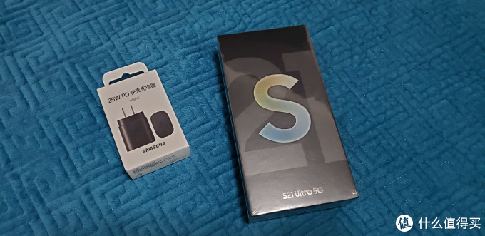 迟来的开箱三星galaxys21ultra幻境银顶配版简评