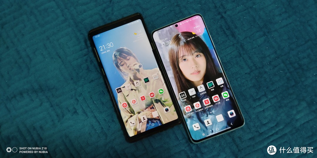 S21U对比Note 9