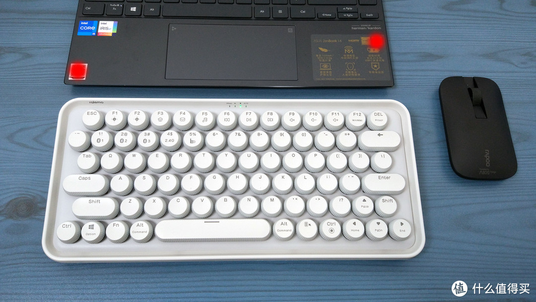 惊艳复古键盘上线，这款雷柏Ralemo Pre 5赚足了眼球