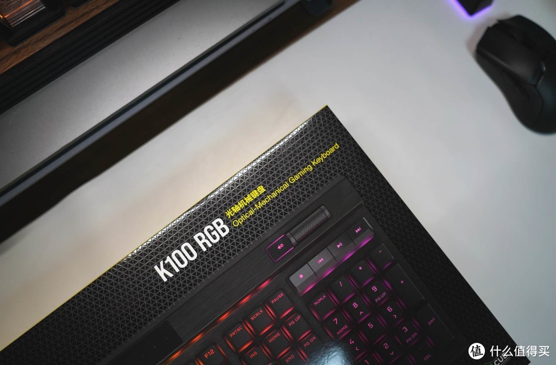 最贵的一把机械键盘，美商海盗船K100入手体验