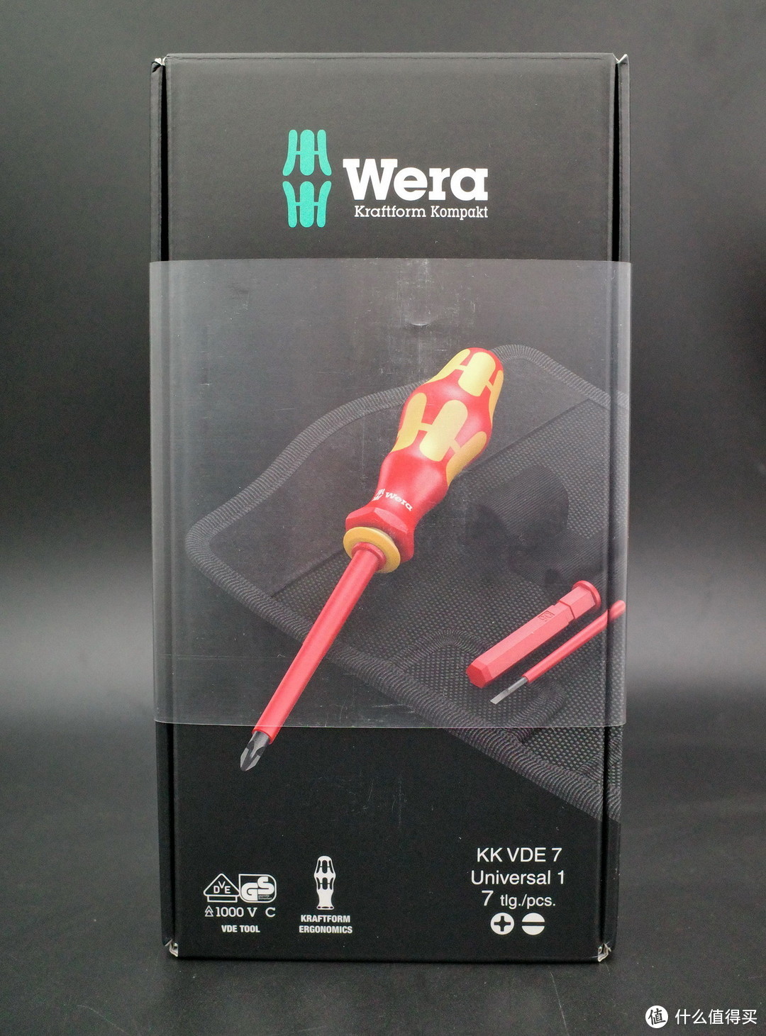 WERA KK VDE7 7件套绝缘螺丝刀套装到货快速晒单 