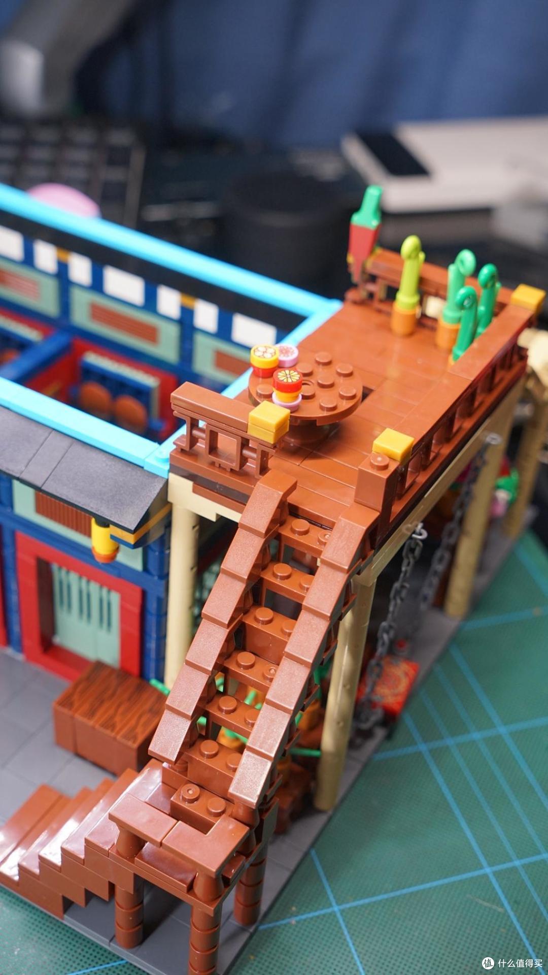 肉眼可见的微小进步 ——星堡积木 盛世唐朝 沉鱼坊