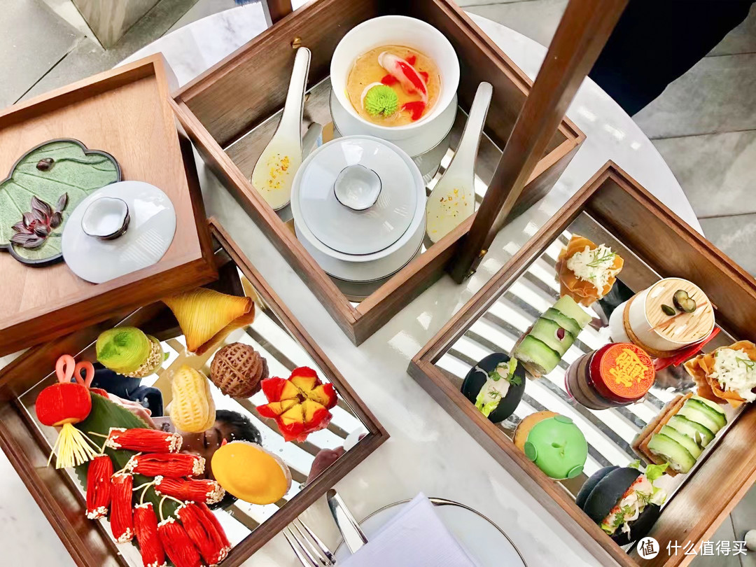 2021年充满仪式感的下午茶：苏州柏悦酒店 “柏”福新禧中式下午茶