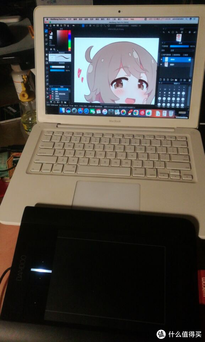 Wacom BamBoo CT-460触控数位板开箱测评（含MAC OS创作环境可用性评估）