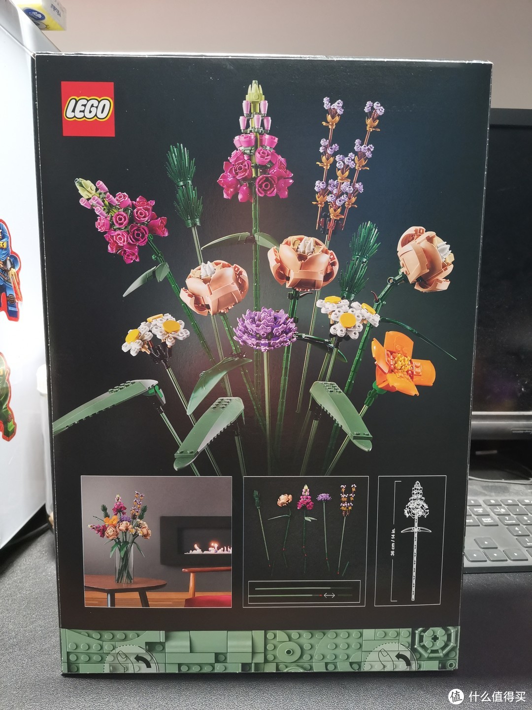 LEGO 植物收藏系列 10280 花束套装 评测