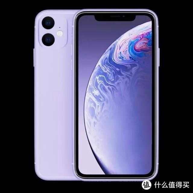 iphone11正面和背面外观图