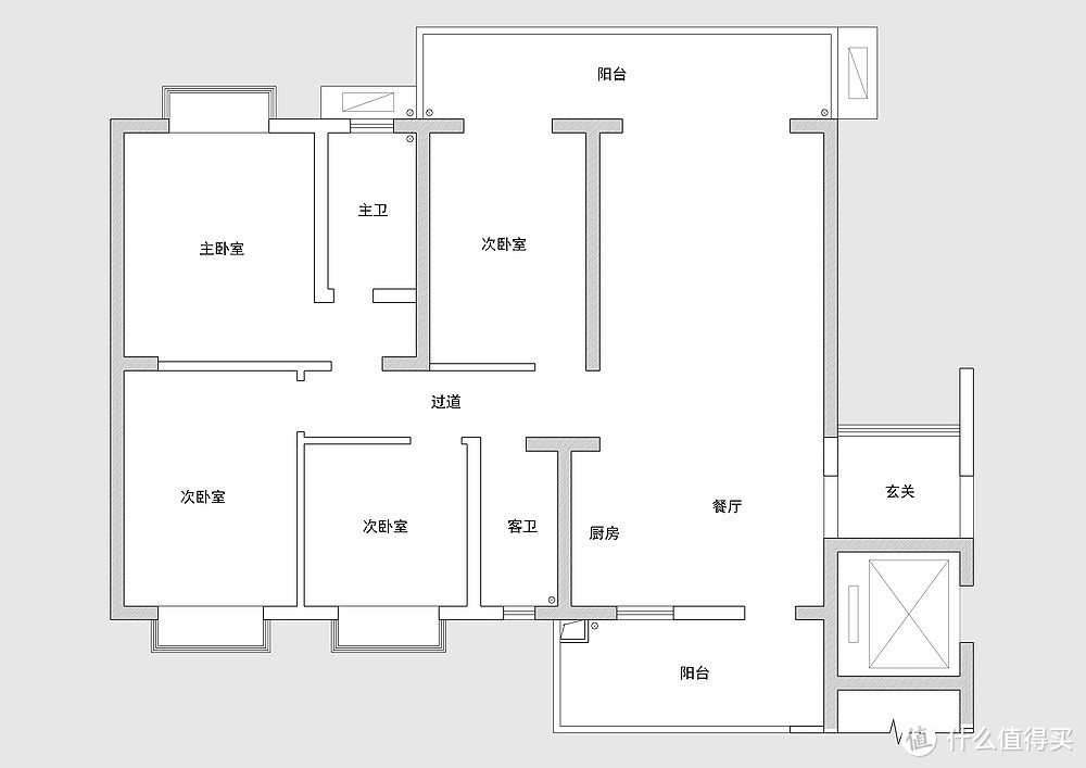 这对夫妻俩装修思想前卫，全屋新中式混搭风格，效果让人羡慕极了