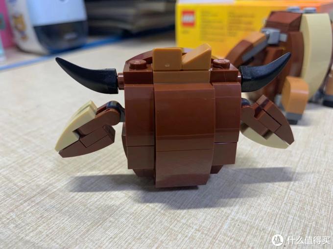 少爷的乐高系列 篇五十三:乐高40417牛年限定生肖款