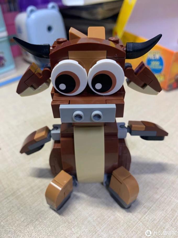 少爷的乐高系列篇五十三乐高40417牛年限定生肖款