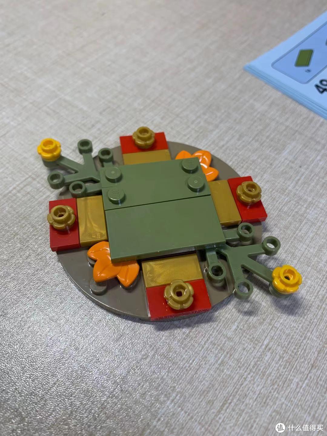 少爷的乐高系列 篇五十三:乐高40417牛年限定生肖款