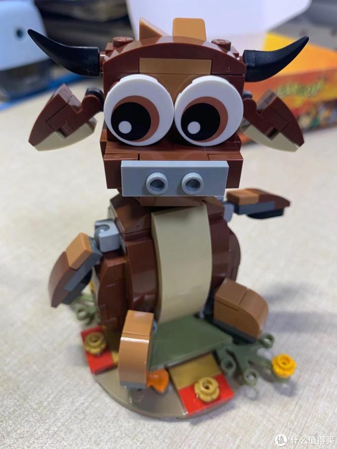 少爷的乐高系列篇五十三乐高40417牛年限定生肖款