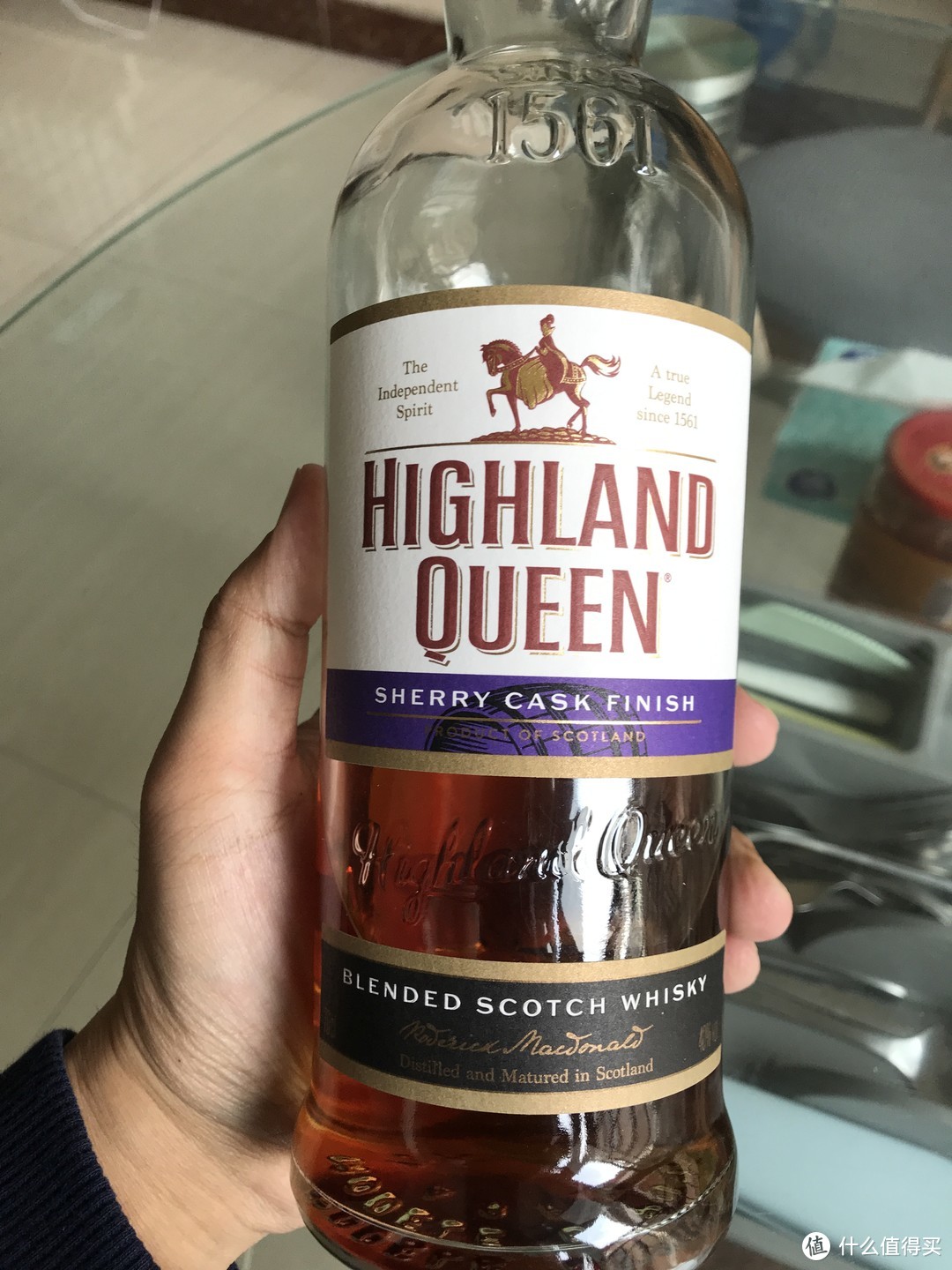 高地女王Highland Queen混合威士忌——一种很好喝的入门威士忌