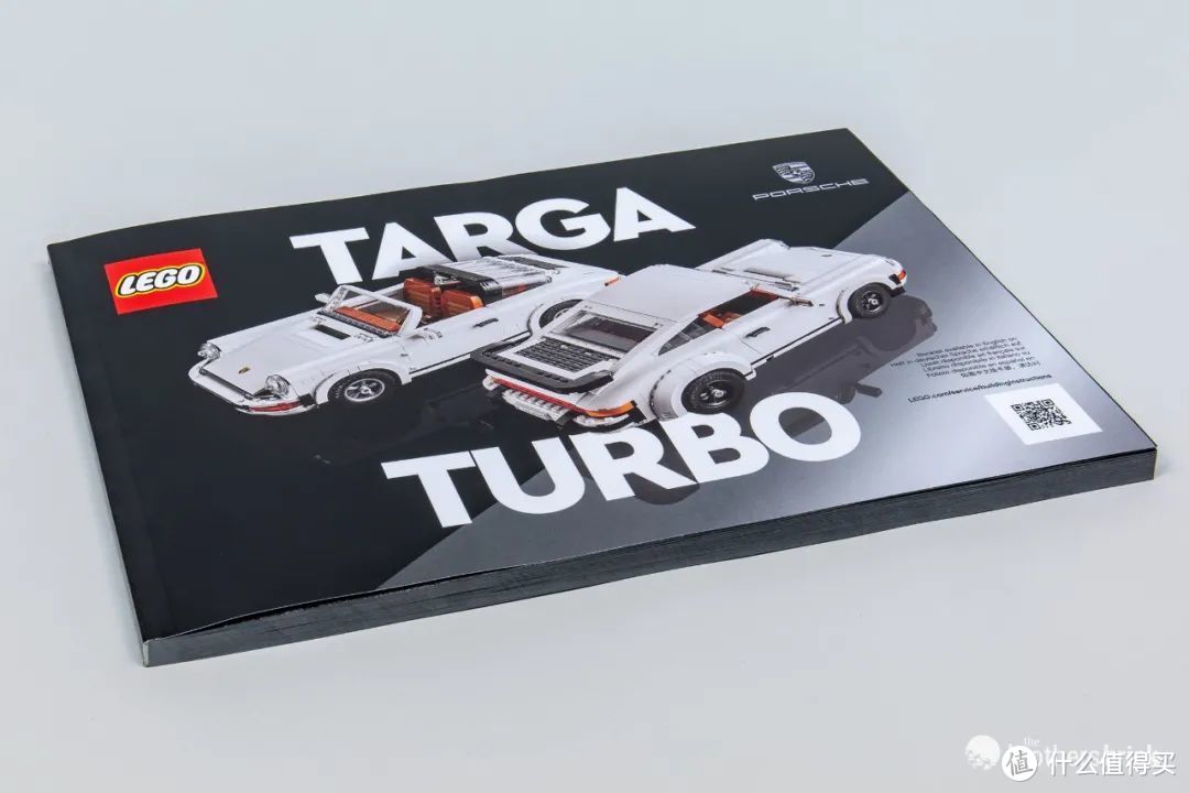 乐高10295保时捷911 Turbo&Targa套装详尽开箱评测