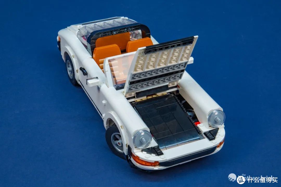 乐高10295保时捷911 Turbo&Targa套装详尽开箱评测