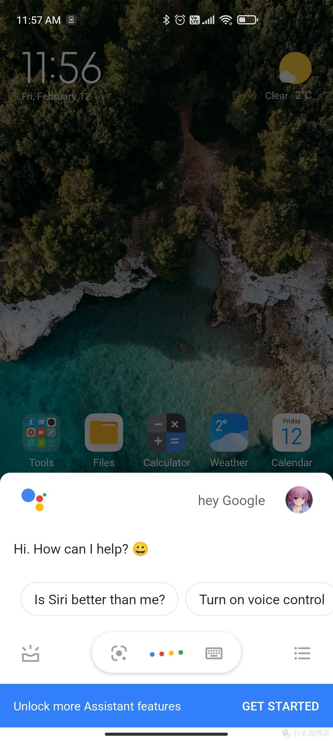 米米机上用Google Assistant，不是很愉悦的事情吗