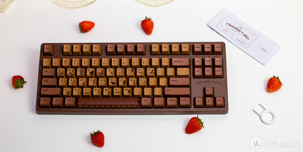 像极了恋爱的味道，黑爵巧克力有线机械键盘轻体验