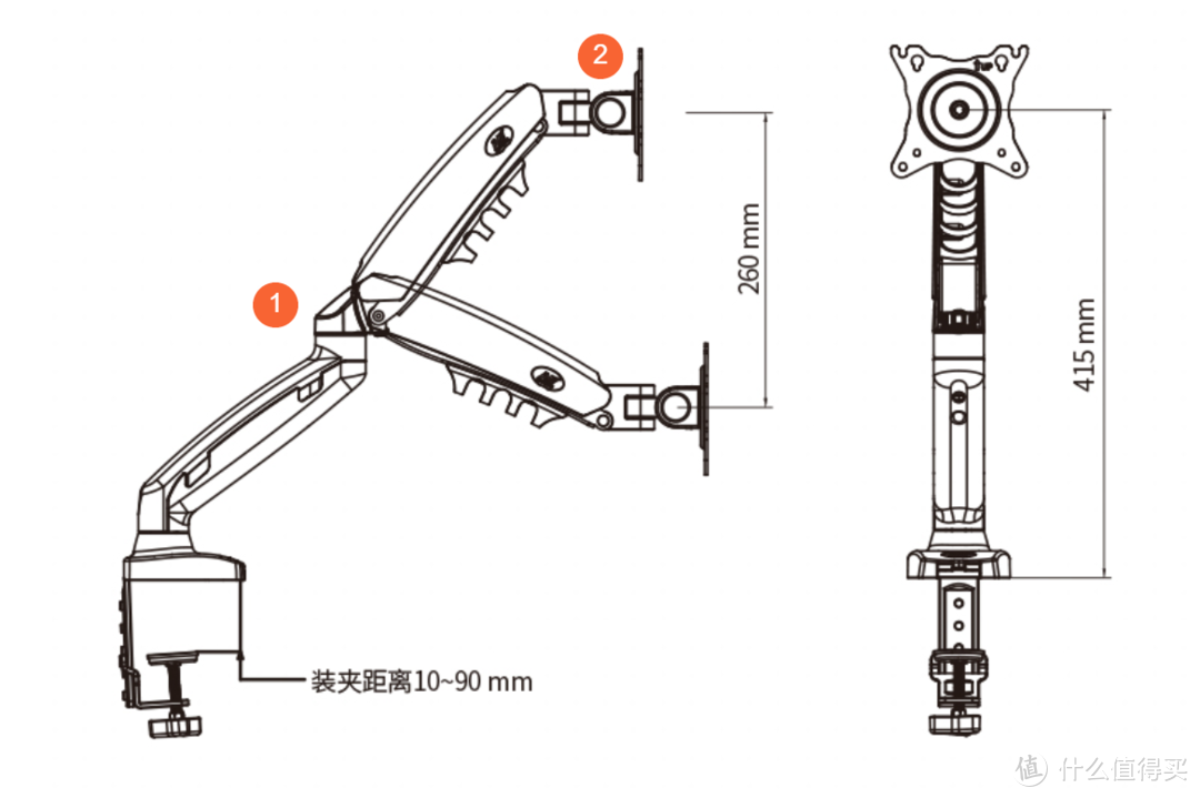 显示器支架非官方入门手册-张大妈NB新春版