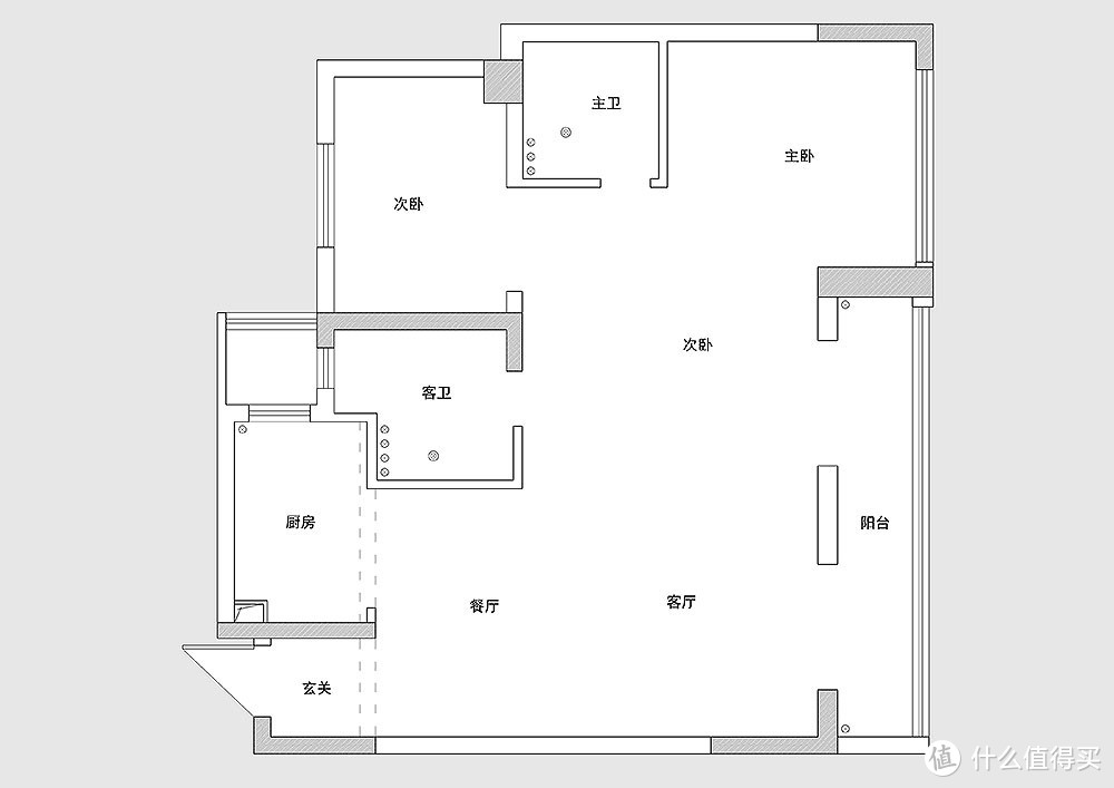 杭州夫妻的新房装修，全屋奢华有质感，进屋就很惊艳，让人很喜欢