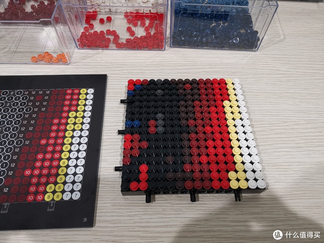 LEGO 马赛克艺术画 31200 星球大战 西斯黑暗尊主