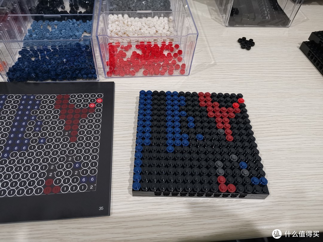 LEGO 马赛克艺术画 31200 星球大战 西斯黑暗尊主