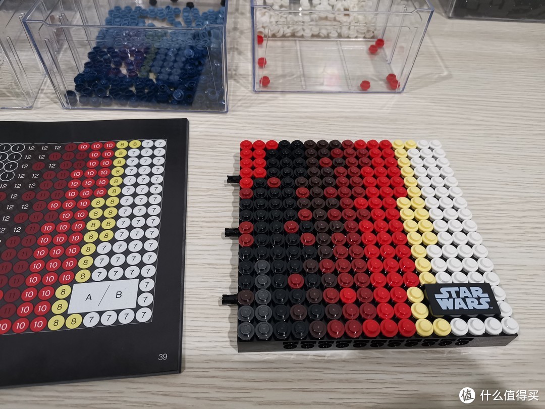 LEGO 马赛克艺术画 31200 星球大战 西斯黑暗尊主