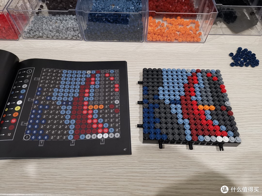 LEGO 马赛克艺术画 31200 星球大战 西斯黑暗尊主