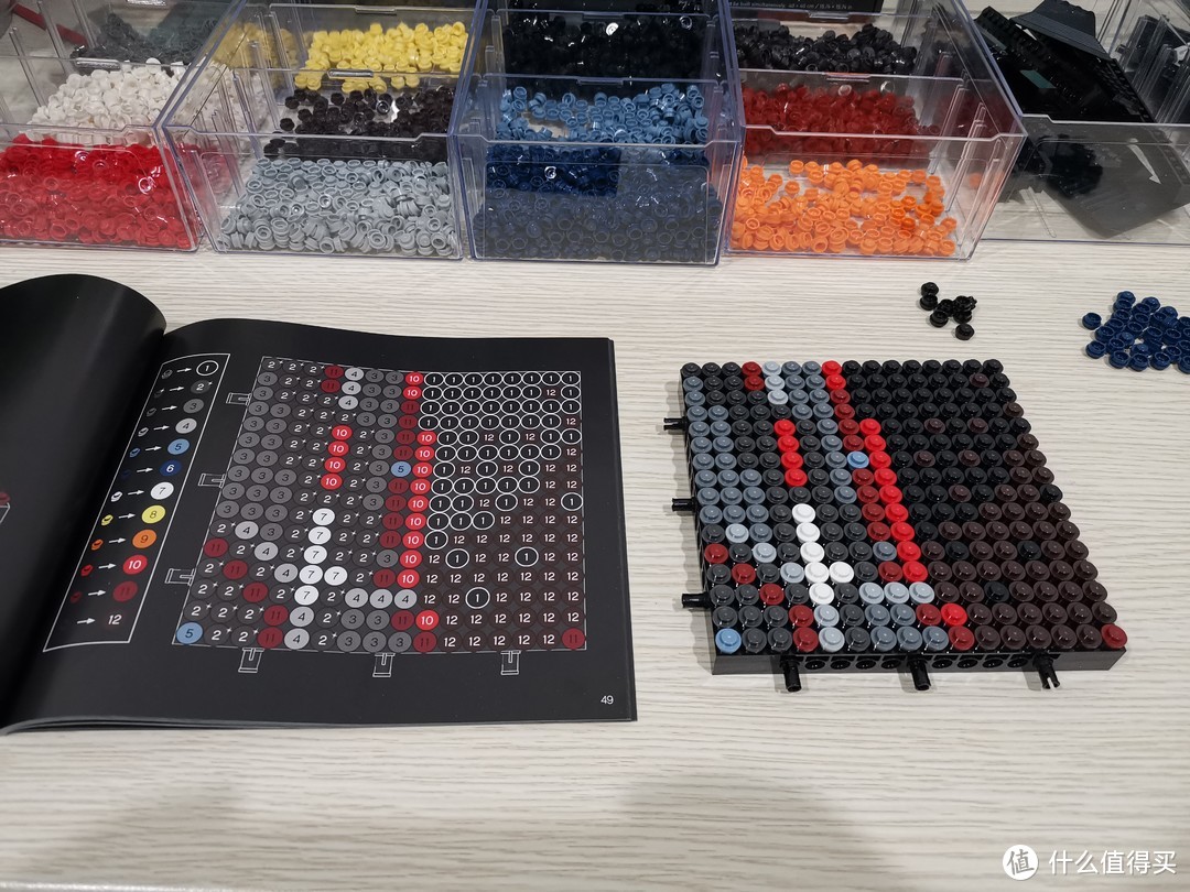 LEGO 马赛克艺术画 31200 星球大战 西斯黑暗尊主