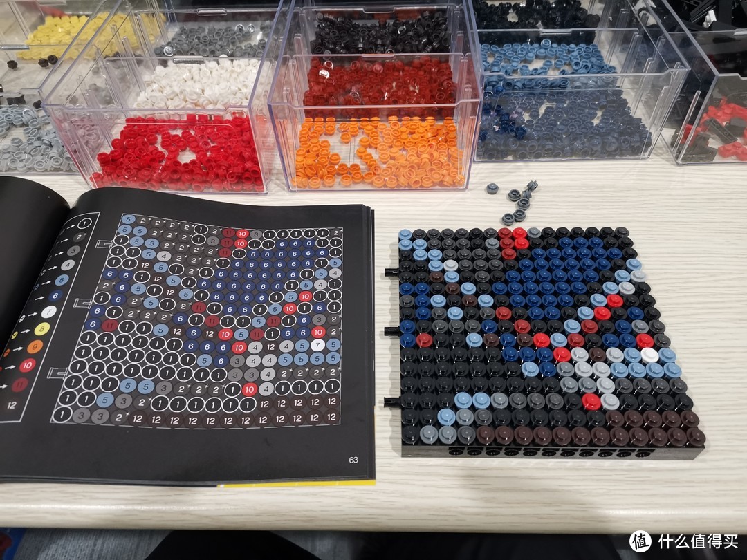 LEGO 马赛克艺术画 31200 星球大战 西斯黑暗尊主