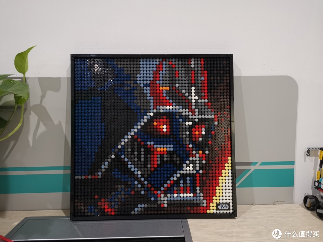 LEGO 马赛克艺术画 31200 星球大战 西斯黑暗尊主