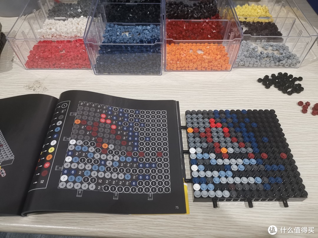 LEGO 马赛克艺术画 31200 星球大战 西斯黑暗尊主