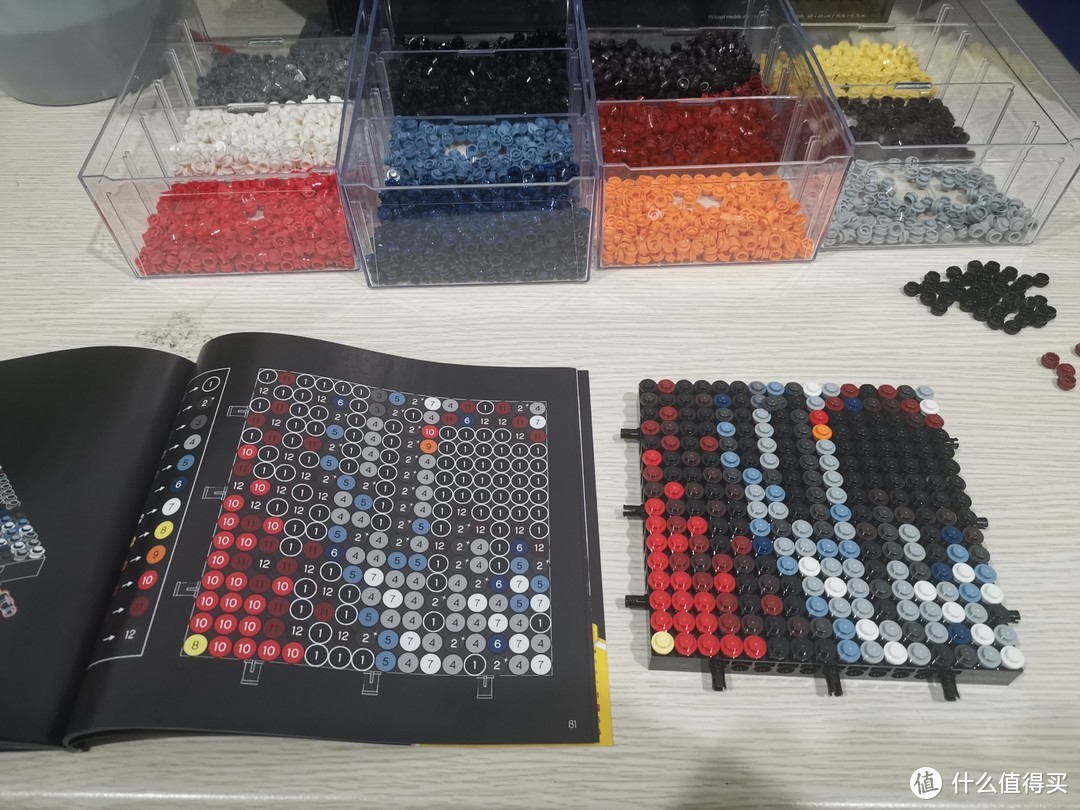 LEGO 马赛克艺术画 31200 星球大战 西斯黑暗尊主