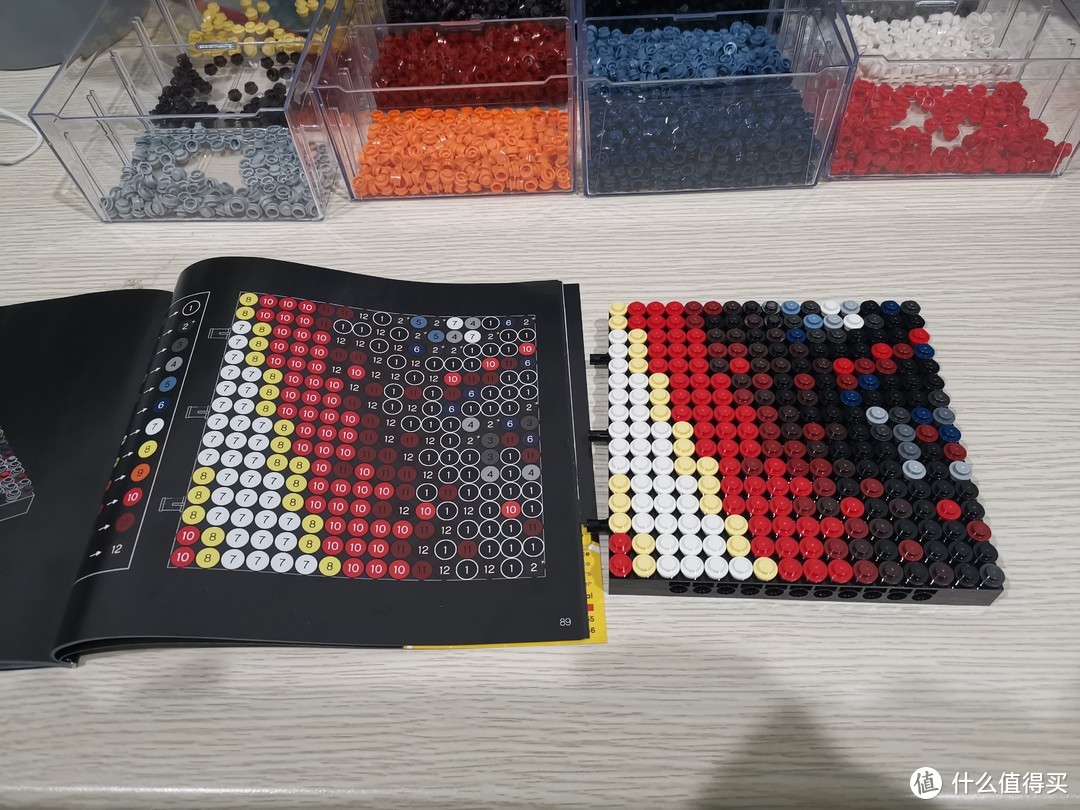 LEGO 马赛克艺术画 31200 星球大战 西斯黑暗尊主