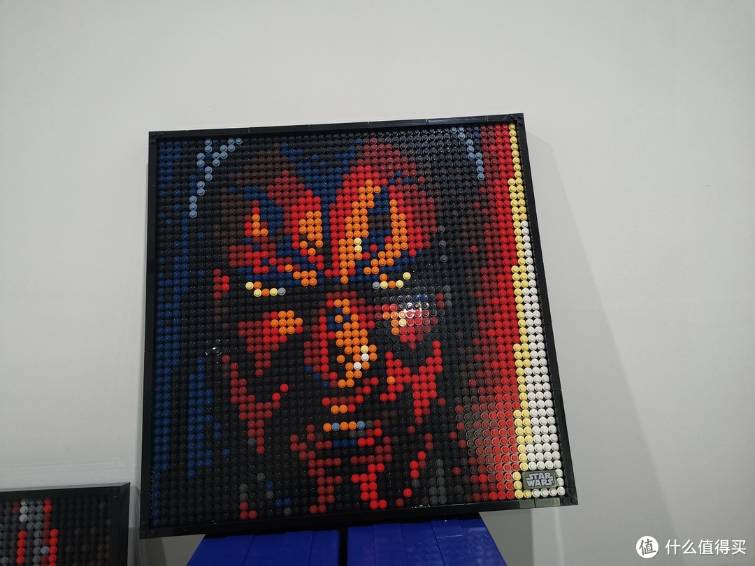 LEGO 马赛克艺术画 31200 星球大战 西斯黑暗尊主