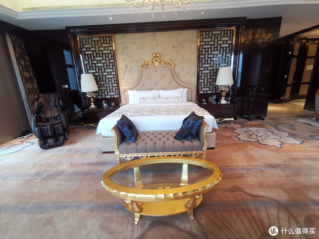 长沙富力万达文华酒店总统套房体验_国内酒店_什么值得买