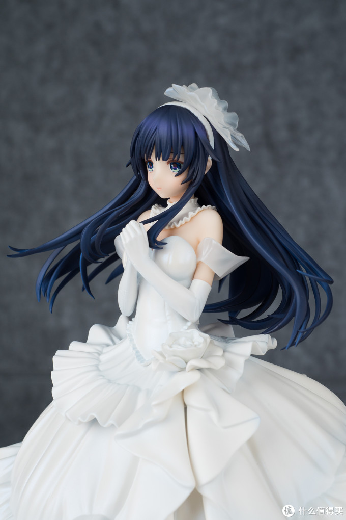 玩模总动员彼时彼刻是谁恋上了谁myethos冬马和纱花嫁ver17比例手办