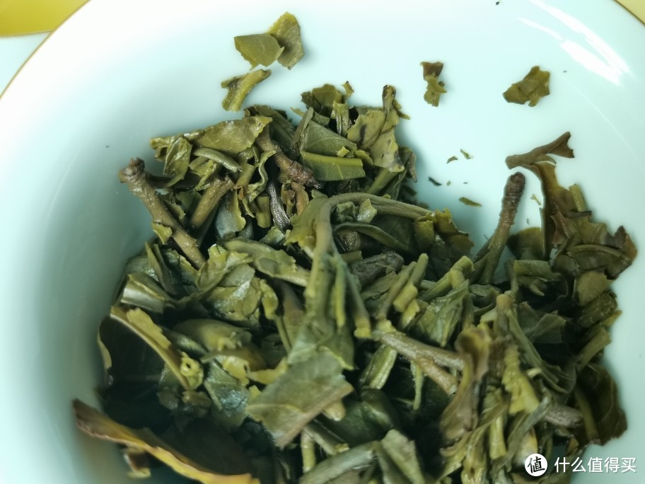 茶底较碎，撬茶技术还待提升