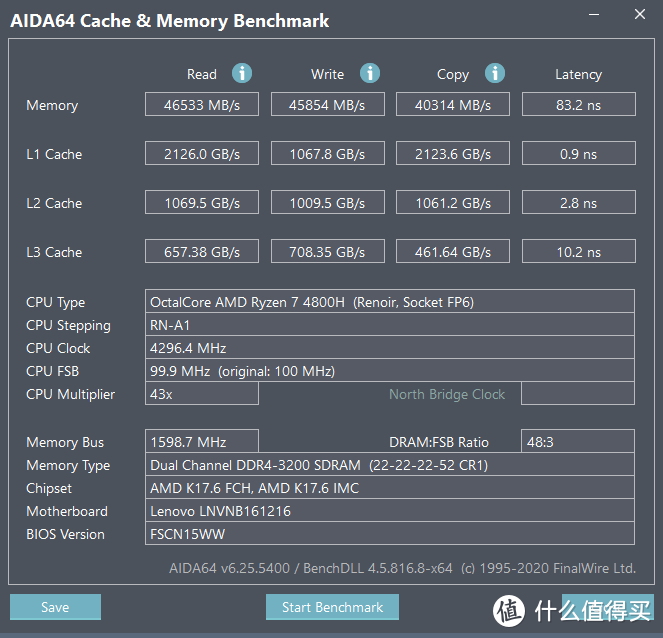 联想r7000p开箱4800h和3700x对比CPU性能