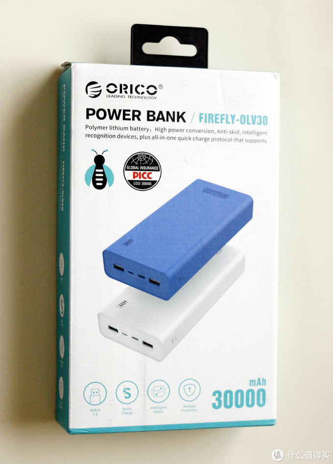 奥睿科power Bank mah超大容量充电宝开箱晒单 移动电源 什么值得买