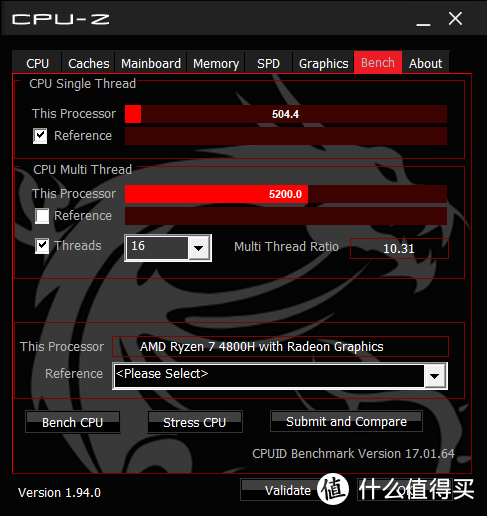 联想r7000p开箱4800h和3700x对比CPU性能