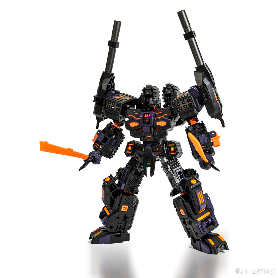 宇宙大帝的信徒，混乱制造者：MakeToys 堕落者