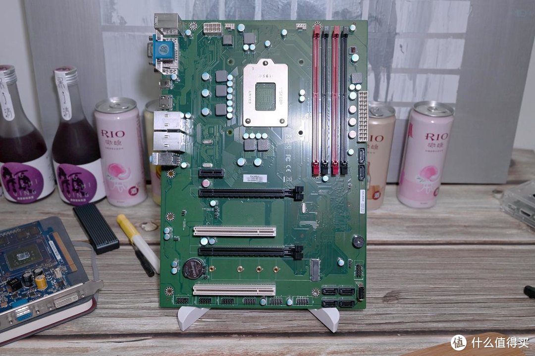  CPU反装的新奇主板，被动散热也够用，益德EDAC-Q270上手