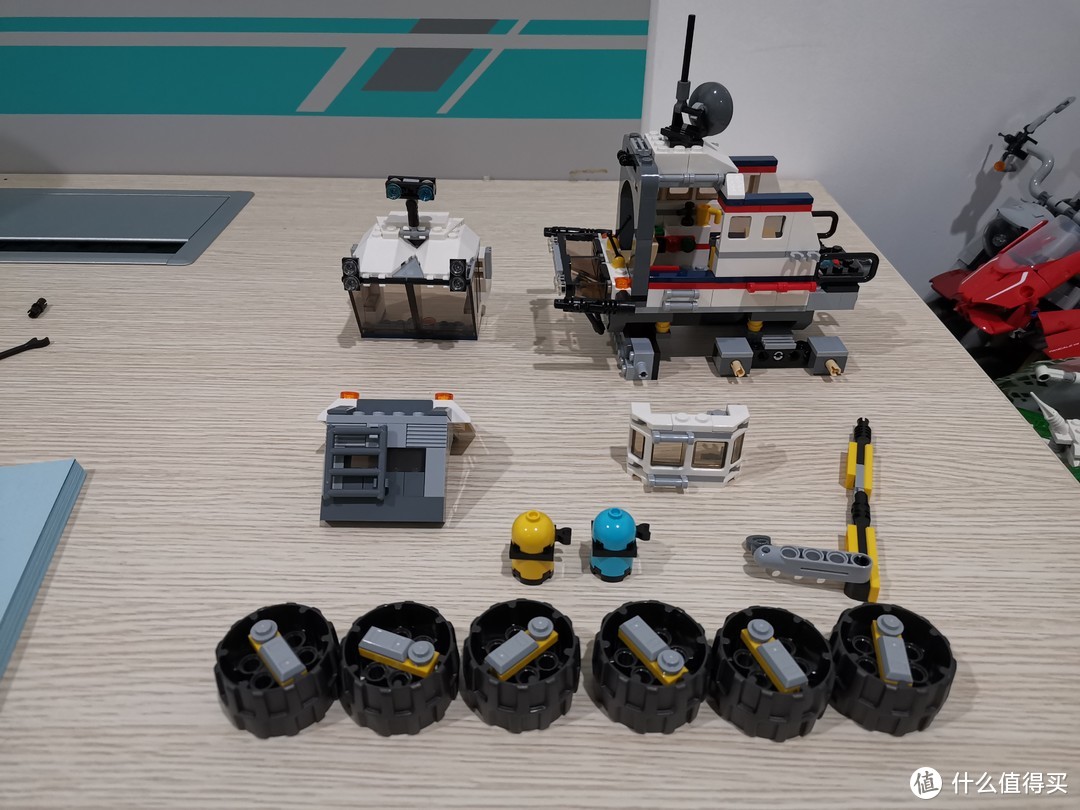 LEGO 创意百变系列 3in1 31107 月球探测车 评测