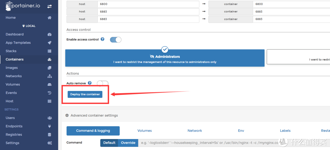 Portainer用户来抄作业吧！Docker部署教程+常用推荐