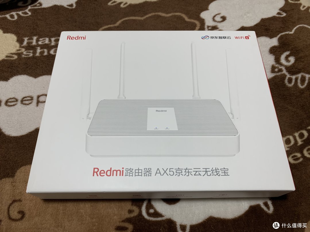 图书馆猿のredmi 红米 ax5 京东云无线宝 路由器简单晒