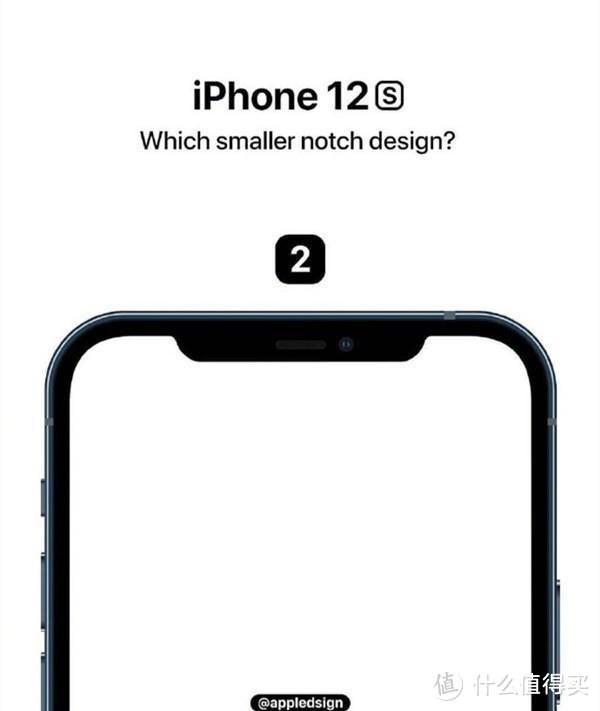 窄刘海VS短刘海，苹果新机延续老设计，iPhone12s确定2个方案