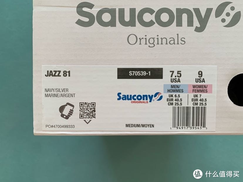 新年第一篇Ow AJ5和Saucony jazz 81开箱