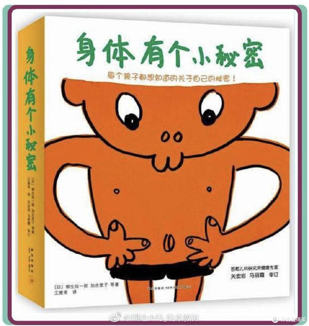 篇三:可以给孩子看的"人体艺术" 人体科普绘本帮助孩子「身体」认知