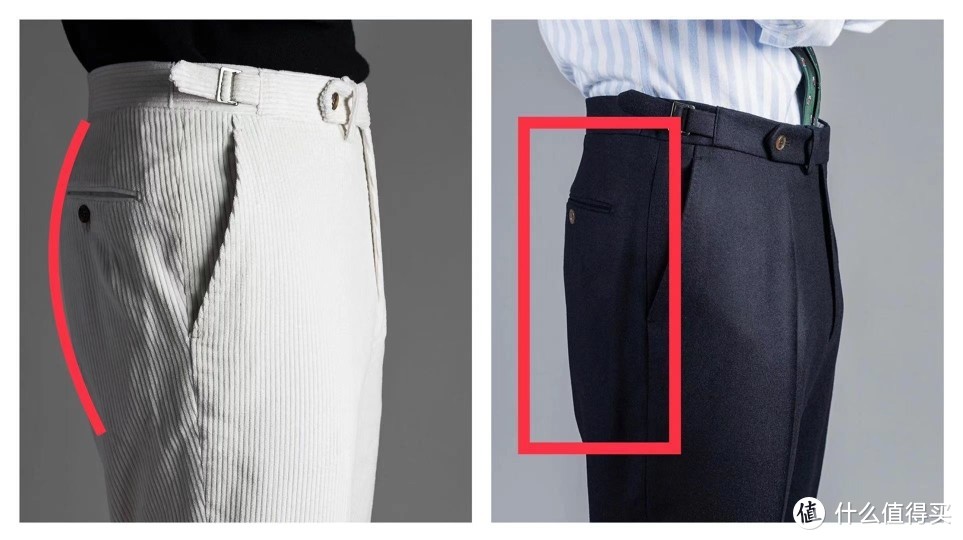 买西裤时别再按「腰围」选尺码了，这几点才最重要！