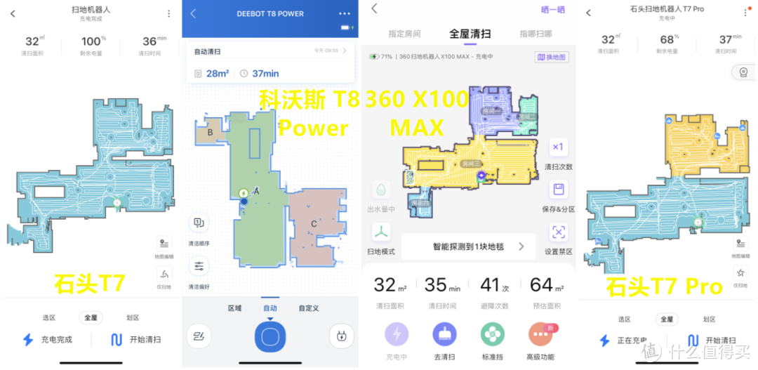 四款扫地机对比测评，带你来看看最新款扫地机到底多优秀！